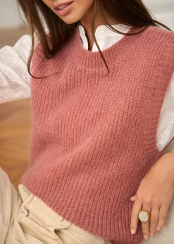 New Motus Boutique Pull Balthazar VieuxRose-PullBalthazar