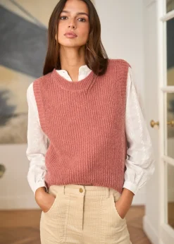 New Motus Boutique Pull Balthazar VieuxRose-PullBalthazar