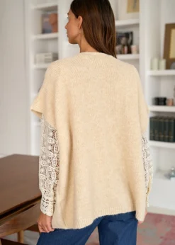 Cheap Motus Boutique Pull Bernabé Beige-PullBernabé