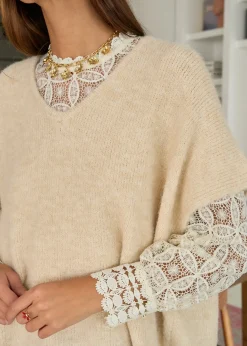 Cheap Motus Boutique Pull Bernabé Beige-PullBernabé