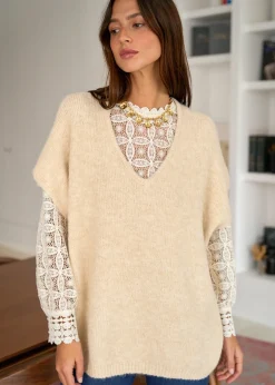 Cheap Motus Boutique Pull Bernabé Beige-PullBernabé