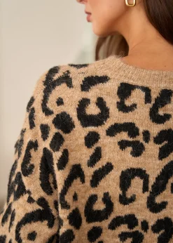 Clearance Motus Boutique Pull Blaise ImpriméLéopard-PullBlaise