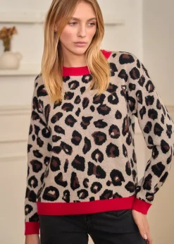 New Motus Boutique Pull Elya Léopard-PullElya