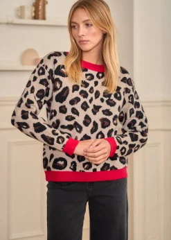 New Motus Boutique Pull Elya Léopard-PullElya
