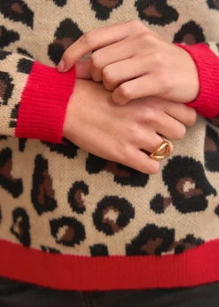 New Motus Boutique Pull Elya Léopard-PullElya