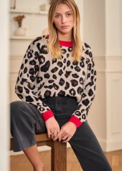 New Motus Boutique Pull Elya Léopard-PullElya