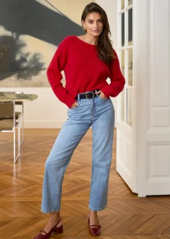 Outlet Motus Boutique Pull Gabriel Rouge-PullGabriel