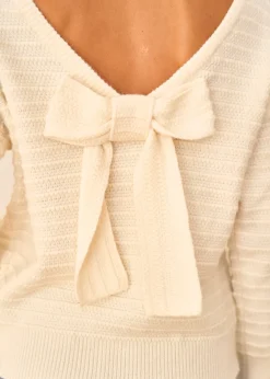 Cheap Motus Boutique Pull Gabriel Ecru-PullGabriel