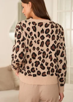 Fashion Motus Boutique Pull June Camel-PullJune