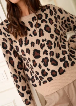 Fashion Motus Boutique Pull June Camel-PullJune
