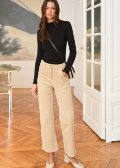 Discount Motus Boutique Pull Léana Noir-PullLéana