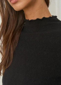 Discount Motus Boutique Pull Léana Noir-PullLéana