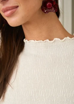 Online Motus Boutique Pull Léana Beige-PullLéana