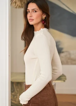Online Motus Boutique Pull Léana Beige-PullLéana