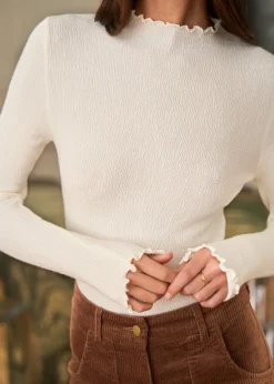 Online Motus Boutique Pull Léana Beige-PullLéana