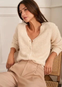 Clearance Motus Boutique Pull Lauren Beige-PullLauren