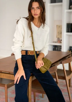 Best Motus Boutique Pull Lauren Blanc-PullLauren