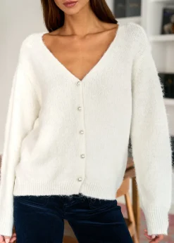 Best Motus Boutique Pull Lauren Blanc-PullLauren