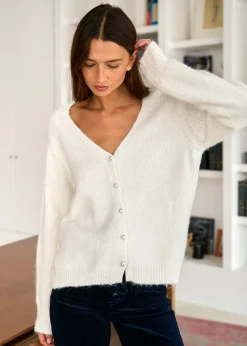 Best Motus Boutique Pull Lauren Blanc-PullLauren
