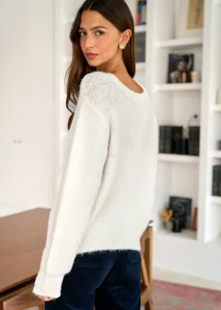 Best Motus Boutique Pull Lauren Blanc-PullLauren