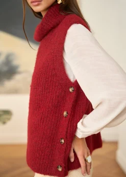 Flash Sale Motus Boutique Pull Lenny Bordeaux-PullLenny