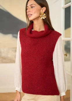 Flash Sale Motus Boutique Pull Lenny Bordeaux-PullLenny