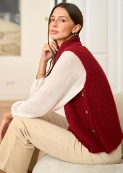 Flash Sale Motus Boutique Pull Lenny Bordeaux-PullLenny