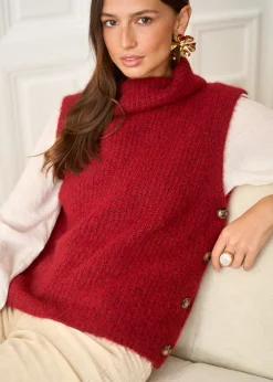 Flash Sale Motus Boutique Pull Lenny Bordeaux-PullLenny