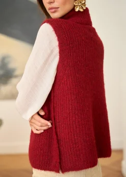 Flash Sale Motus Boutique Pull Lenny Bordeaux-PullLenny