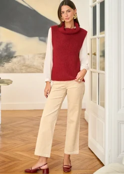 Flash Sale Motus Boutique Pull Lenny Bordeaux-PullLenny