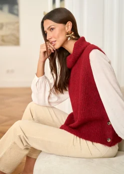 Flash Sale Motus Boutique Pull Lenny Bordeaux-PullLenny