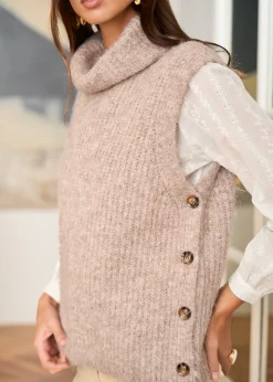 Online Motus Boutique Pull Lenny Taupe-PullLenny