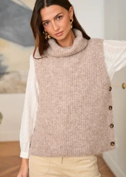 Online Motus Boutique Pull Lenny Taupe-PullLenny