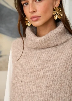 Online Motus Boutique Pull Lenny Taupe-PullLenny