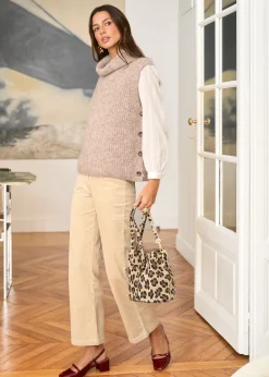 Online Motus Boutique Pull Lenny Taupe-PullLenny