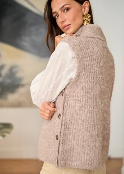 Online Motus Boutique Pull Lenny Taupe-PullLenny