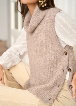 Online Motus Boutique Pull Lenny Taupe-PullLenny