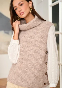 Online Motus Boutique Pull Lenny Taupe-PullLenny