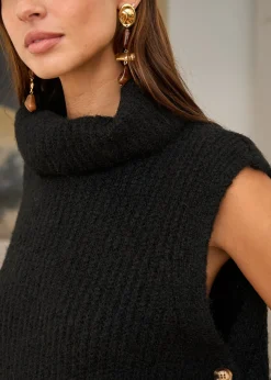 Cheap Motus Boutique Pull Lenny Noir-PullLenny