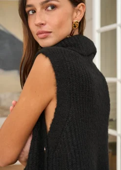 Cheap Motus Boutique Pull Lenny Noir-PullLenny
