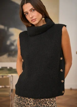 Cheap Motus Boutique Pull Lenny Noir-PullLenny
