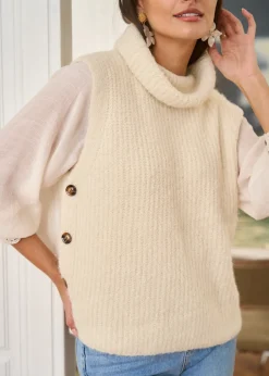 Outlet Motus Boutique Pull Lenny Beige-PullLenny