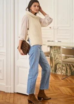 Outlet Motus Boutique Pull Lenny Beige-PullLenny