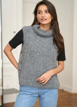 Online Motus Boutique Pull Lenny Gris-PullLenny