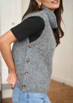 Online Motus Boutique Pull Lenny Gris-PullLenny