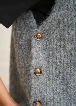 Online Motus Boutique Pull Lenny Gris-PullLenny