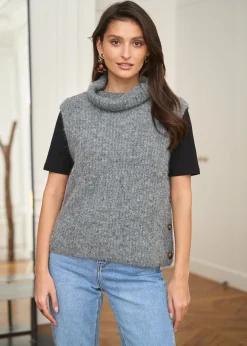 Online Motus Boutique Pull Lenny Gris-PullLenny