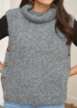 Online Motus Boutique Pull Lenny Gris-PullLenny
