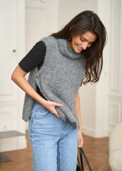 Online Motus Boutique Pull Lenny Gris-PullLenny