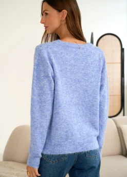 Cheap Motus Boutique Pull Liora Bleu-PullLiora